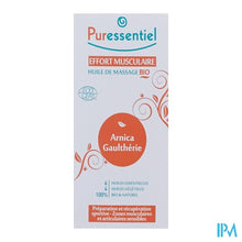 Afbeelding in Gallery-weergave laden, Puressentiel Mass.olie Arnica-bergthee Bio 100ml
