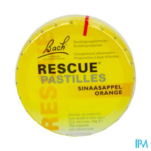 Afbeelding in Gallery-weergave laden, Bach Rescue Pastilles Sinaas Suikervrij 50g
