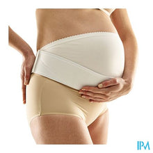 Load image into Gallery viewer, Bota Lumbota Zwangerschapsgordel Wit M
