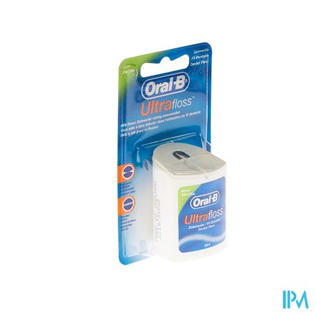 Oral B Floss Ultra Floss Mint Waxed 25m