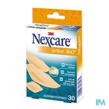 Load image into Gallery viewer, Nexcare 3m Active 360 Assortiment Strips 30

