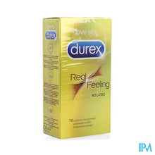 Load image into Gallery viewer, Durex Real Feeling Latex Free Condoms 10
