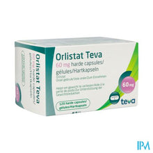 Afbeelding in Gallery-weergave laden, Orlistat Teva Harde Caps 120 X 60mg
