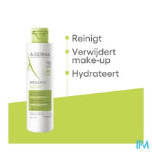 Afbeelding in Gallery-weergave laden, Aderma Biology Micellaire Melk Dermatolog. 200ml
