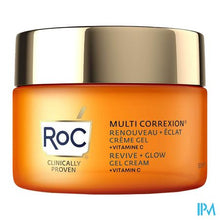 Load image into Gallery viewer, Roc Multi Correx.revive+glow Gel Cream Pot 50ml
