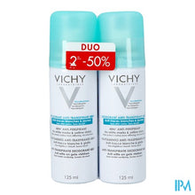 Afbeelding in Gallery-weergave laden, Vichy Deo A/trace Aerosol 48u Duo 2x125ml
