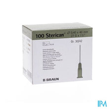 Afbeelding in Gallery-weergave laden, Sterican Naald 27g 1/2 0,4x40mm
