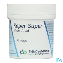 Afbeelding in Gallery-weergave laden, Koper Super Caps 60 Nf Deba
