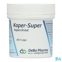 Afbeelding in Gallery-weergave laden, Koper Super Caps 60 Nf Deba
