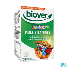 Afbeelding in Gallery-weergave laden, Biover Multivitamine Junior Tabl 120
