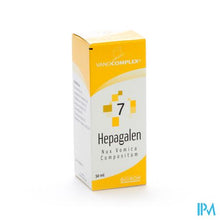 Afbeelding in Gallery-weergave laden, Vanocomplex N 7 Hepagalen Gutt 50ml Unda
