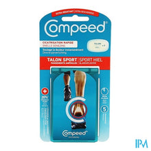 Afbeelding in Gallery-weergave laden, Compeed Pleister Blaren Sport Hiel 5
