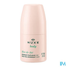 Load image into Gallery viewer, Nuxe Reve De The Deo. Frisheid 24h Roll On 50ml
