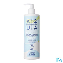 Afbeelding in Gallery-weergave laden, Aqua Gezinscreme Bio Pompfl 400ml
