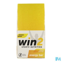 Charger l'image dans la galerie, Win2 Energy Bar Banaan 35x40g
