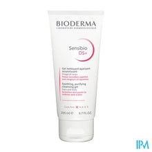 Afbeelding in Gallery-weergave laden, Bioderma Sensibio Ds+schuimende Gel Gev H 200ml
