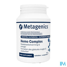 Load image into Gallery viewer, Hemocomplex Pot Tabl 60 6887 Metagenics
