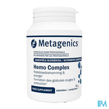 Afbeelding in Gallery-weergave laden, Hemocomplex Pot Tabl 60 6887 Metagenics
