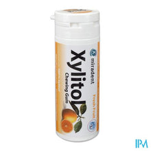 Charger l'image dans la galerie, Miradent Kauwgom Xylitol Fruit Z/suiker 30
