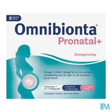 Afbeelding in Gallery-weergave laden, Omnibionta Pronatal+ : 8 weken Pack (56 tabletten+56 capsules)
