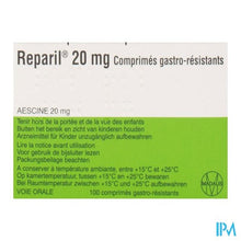 Afbeelding in Gallery-weergave laden, Reparil Comp Gastroresist 100 X 20mg

