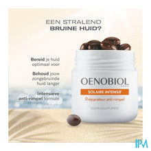 Afbeelding in Gallery-weergave laden, OENOBIOL SOLAIRE INTENSIF ANTI RIMPEL 30 CAPS
