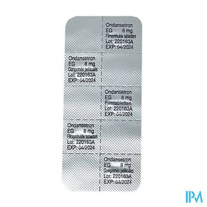 Ondansetron EG 8Mg Tabl 10X8Mg