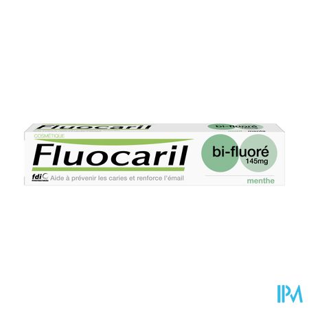 Afbeelding in Gallery-weergave laden, Fluocaril Tandpasta Bi-fluore 145 Munt 75ml Nf