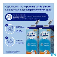 Afbeelding in Gallery-weergave laden, Nutrilon Peuter Groeimelk +1jaar Nf Tetra 1l
