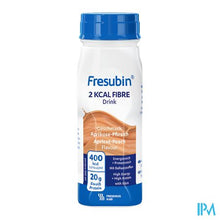 Load image into Gallery viewer, Fresubin 2 Kcal Fibre Drink 200ml Pecheabricot/abrikoosperzik
