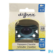 Afbeelding in Gallery-weergave laden, Difrax Fopspeen Natural 0-6m Boy
