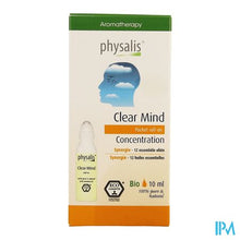 Afbeelding in Gallery-weergave laden, Physalis Roll-on Clear Mind Bio 10ml
