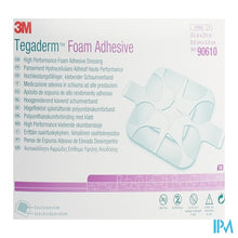 Charger l'image dans la galerie, Tegaderm Foam Dressing Adh 8,80x 8,80cm 10 90610

