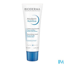 Afbeelding in Gallery-weergave laden, Bioderma Atoderm Nutritive Balsem Gelaat 40ml
