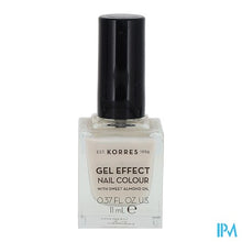 Afbeelding in Gallery-weergave laden, Korres Km Almond Nail Color Sea Marble 08 11ml
