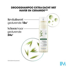 Afbeelding in Gallery-weergave laden, Klorane Capil. Droogsh Havermelk&amp;cera.spray50ml Nf
