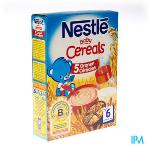 Nestle Baby Cereals 5 Granen 250g