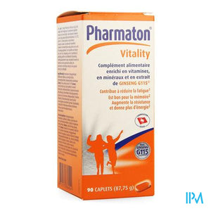 Pharmaton Vitality Caplets 90 Nf
