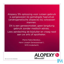 Afbeelding in Gallery-weergave laden, Alopexy 50mg/ml Opl Cut. Gebr. Fl Pipet/spray 60ml
