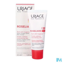 Afbeelding in Gallery-weergave laden, Uriage Roseliane Creme Anti Roodheid Ip30 40ml
