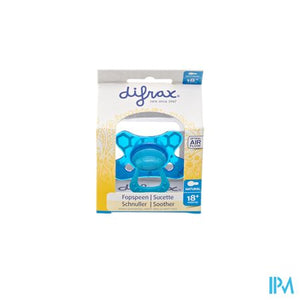 Difrax Fopspeen Natural 18+ M