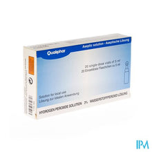 Afbeelding in Gallery-weergave laden, Zuurstofwater 3% Qualiphar 125ml
