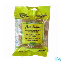 Afbeelding in Gallery-weergave laden, Melapi Bonbons Eucalyptus Honing 100g Revogan

