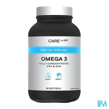 Charger l'image dans la galerie, Omega 3 Softgel Caps 90
