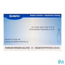 Afbeelding in Gallery-weergave laden, Zuurstofwater 3% Qualiphar 125ml
