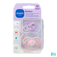 Charger l'image dans la galerie, Mam Perfect Fopspeen Silicone 16m+ Pink 2
