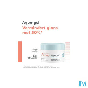 Avene Cleanance Matterende Aqua Gel 50ml