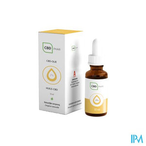 Cbd-olie 5% 10ml Cbd-phar