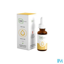 Load image into Gallery viewer, Cbd-olie 5% 10ml Cbd-phar
