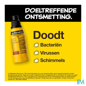 Iso Betadine Derm 10% 125ml